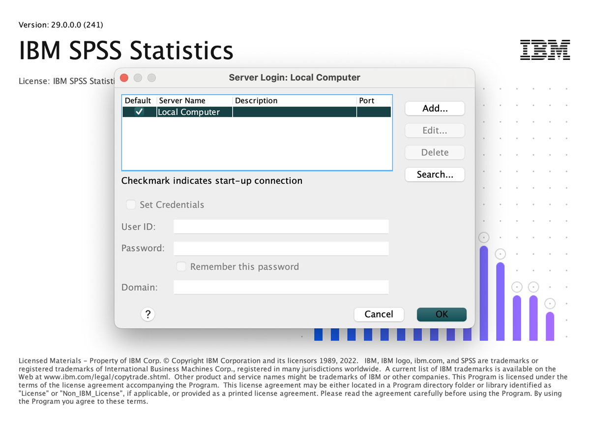 SPSS does not work